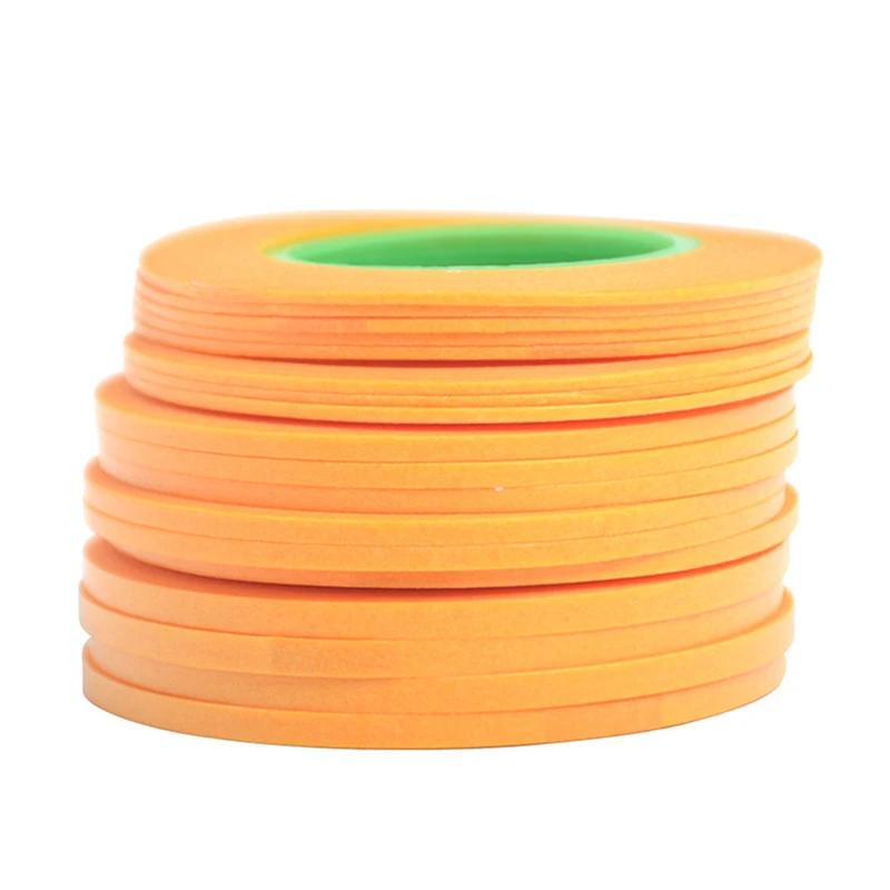 1PC Wide 1mm/2mm/3mm Model Spraying Coating Color Ultra Tape Fine DIY Special Masking 18m Model Covering Tape