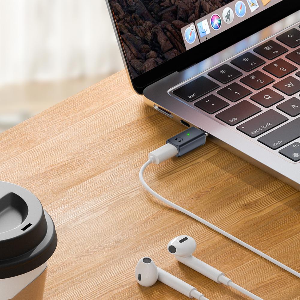 USB C To 8 Pin Audio Headphone Adapter Type C To 8 Pin Audio Converter Headphone Earphones Converter for iPhone 15 iPad MacBook