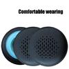 Earphone Sponge Cover Ear Pad Headphone Cushion Earmuffs for WL-3024 Replacement Spare Earpads Comfortable Wear