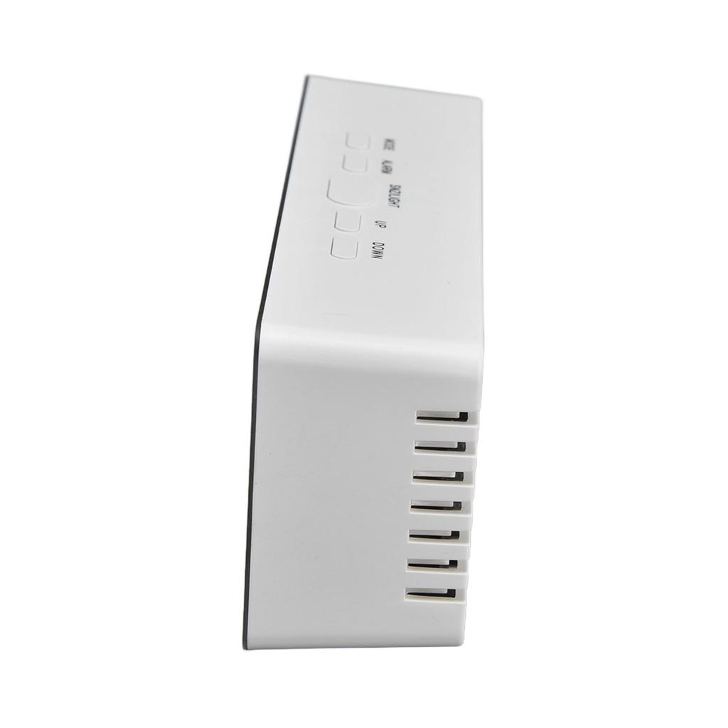 LED Clock Multifunctional USB Powered 3 Lighting Modes Snooze Time Celsius Fahrenheit Display Digital Alarm Clock
