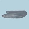 Inflatable Boat Cover Dustproof Inflatable Dinghy Cover Sun Protection Resistant for Outdoor Storage, Transport