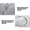 Large-capacity Transparent Glass Kettle Tea Water Jug Coffee Lemonade Pitcher Heat-resistant Explosion-proof Heatable Carafe