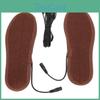 Heating Usb Shoes 2pcs Inserts Foot Warmer Unisex Electric Heating Insoles For Men Women 4344