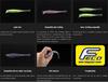 Jackall Esche Morbida Drift Mellow 5.2 Pollici Ghost Chart (5363)