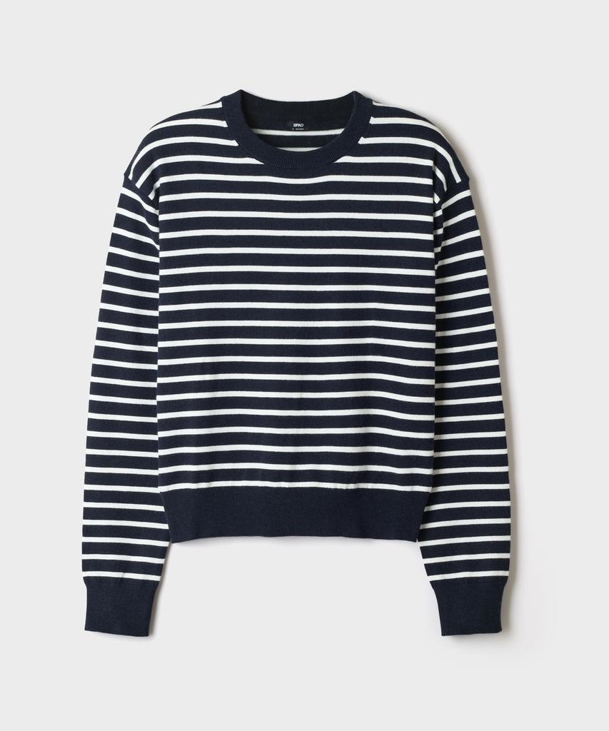 SPAO [Weiches Garn] Damen Rundhals Strick_Spkwg49W01