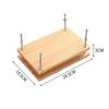 In-Stock Antique Wooden Book Clip & Binding Tool for Home DIY and Tofu Cheese Making