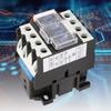 CJX2 2501 High Sensitivity Industrial Electric AC Contactor 220V 25A