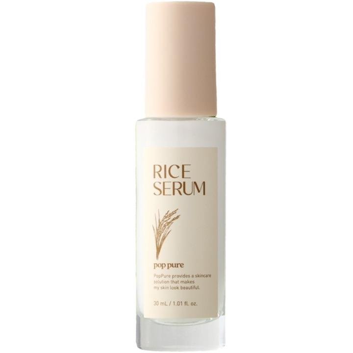 POP PURE Rice Serum Brightening & Radiance Hydrating Concentrate 30ml