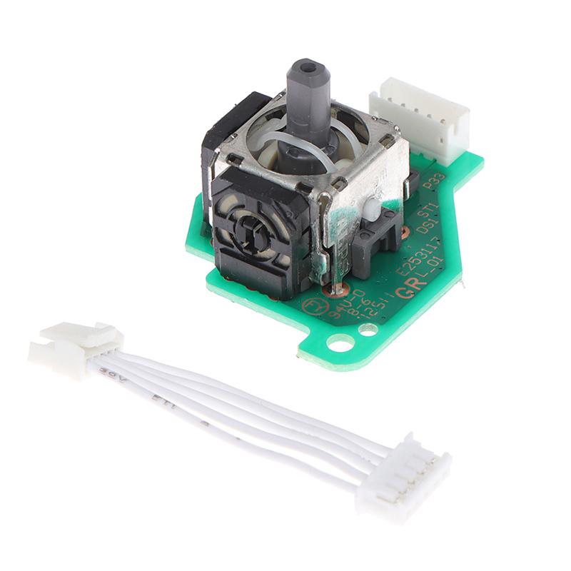 Wii U Gamepad İçin Sağ Sol Rocker 3D Joystick Başparmak Çubuğu Sensör Modülü Parçası