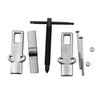 NEW Two Claws Bearing Gear Puller Hand Tool 65mm Puller Wall Tools Type Pump Straight Steel Remover Hand Accessories Pulley H8Z0