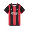 Puma AC Milan 26/27 Season Player Version Home Quick-Dry Striped Mesh Breathable Short Sleeve Football Jersey Men Jersey 784120-01