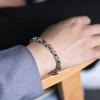 Vintage New Style Pin Buckle Bracelet, Trendy Men's Simple and Versatile Bracelet
