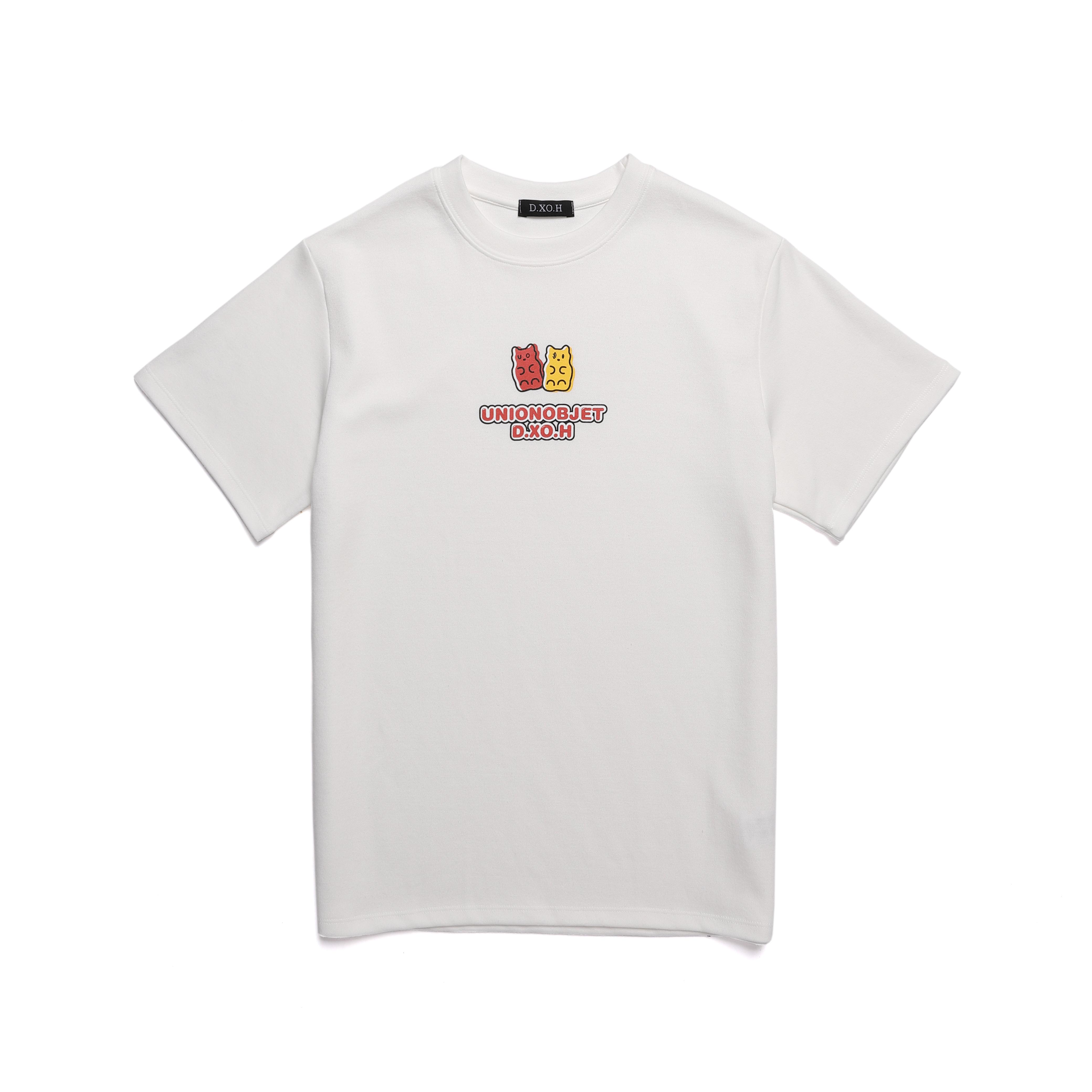 D So H Jelly Bear T-Shirt [White] White/Free