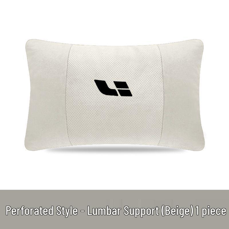 Compatible Neck Pillow & Lumbar Support for Ideal One/L7/L8/L9 Car Models - Headrest & Interior Modification