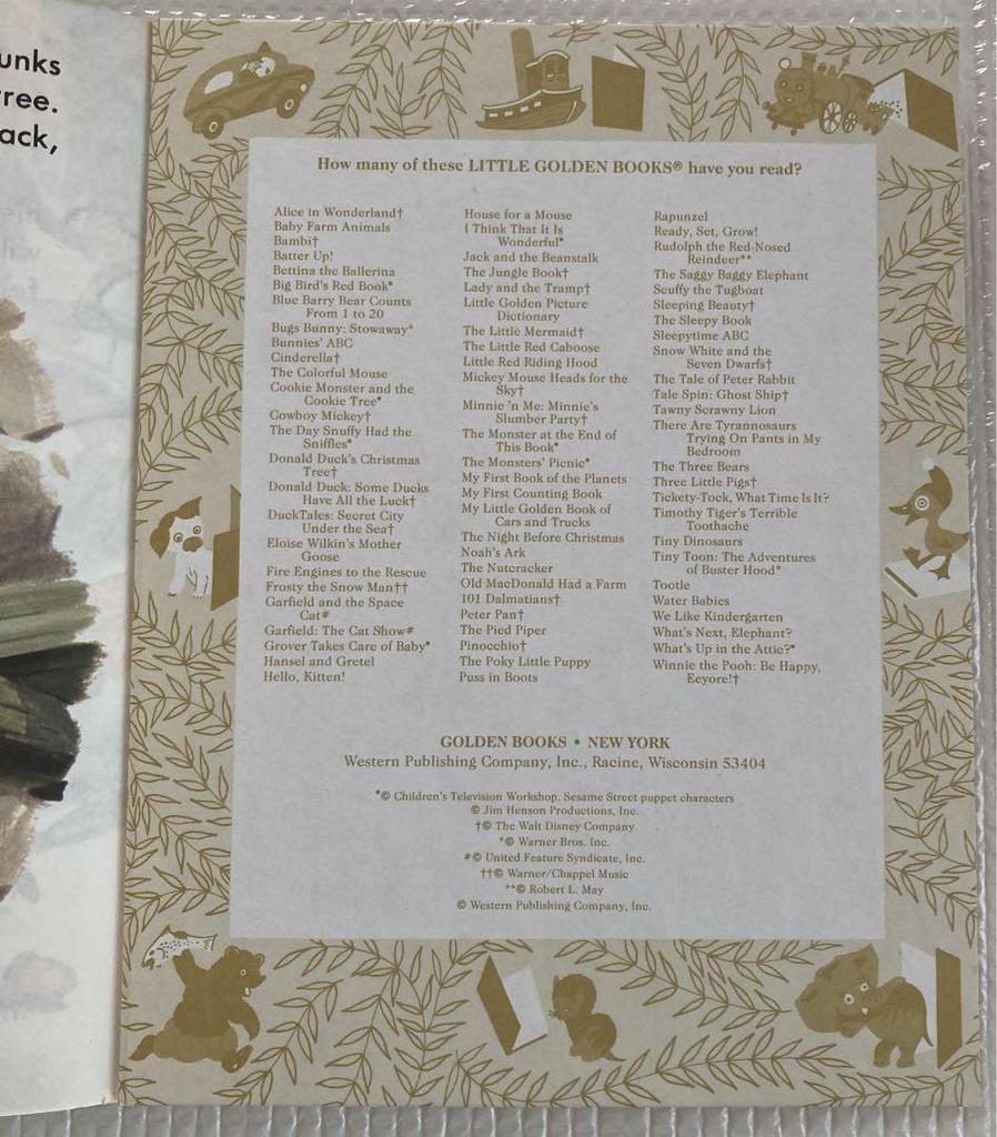 [USED] Donald & Chip & Dale English Picture Book M