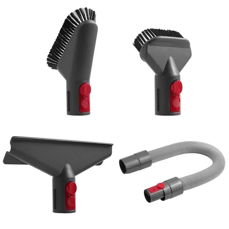 For Dyson Vacuum Cleaner Brush for Dyson V7 V8 V10 V11 V12 V15 Vacuum Cleaner Long/Bristle/Soft Brush Brush Parts Replacement