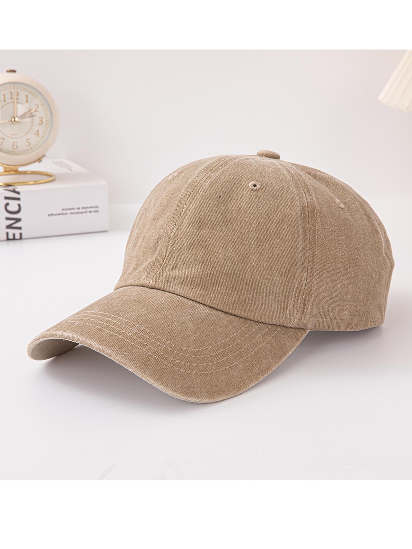 Distressed Faded WASHED DENIM Hat Vintage Men Women Trucker Baseball Caps 56CM-60CM хаки