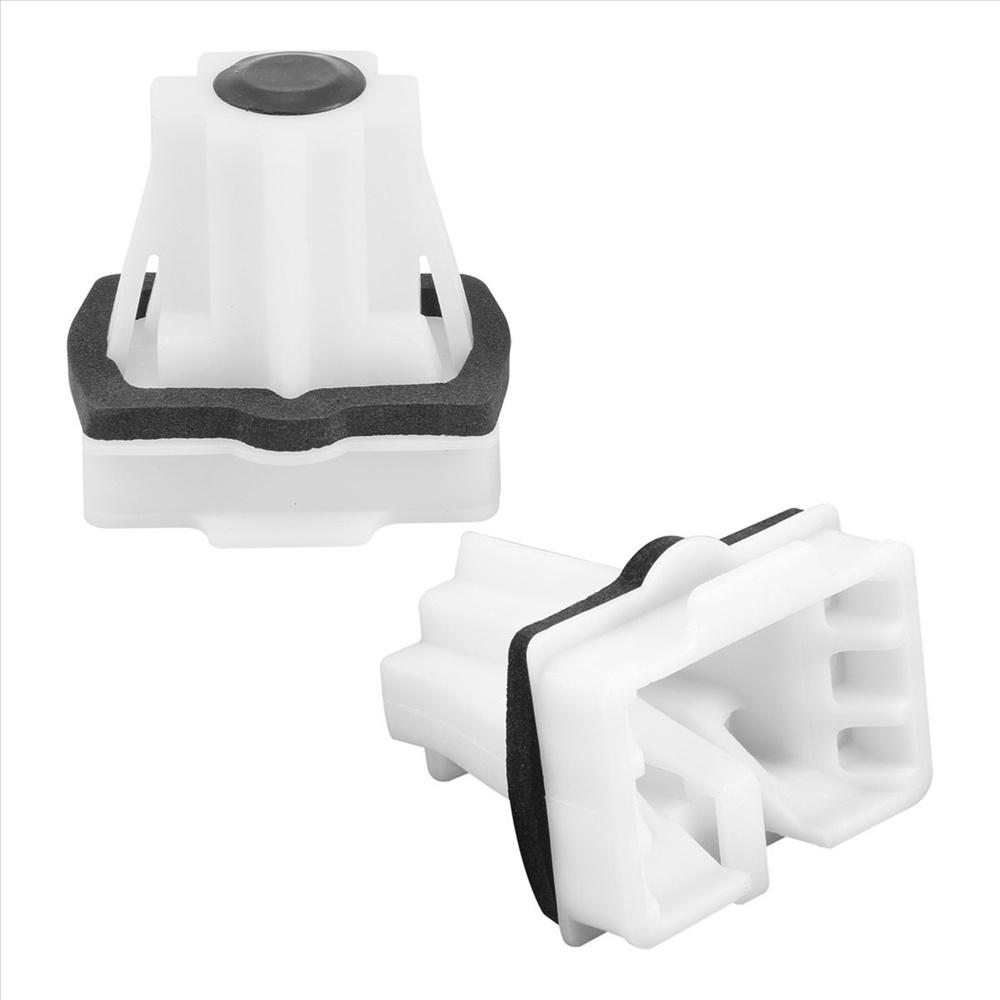 2x Klipy na přezky zadních sedadel Pro Peugeot 301 208 Citroen C3 C4 C-Elysee 1609267180