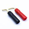 Gold-Plated Braided Copper Wire Speaker Plugs - Solderless Banana Plug Amplifier Clips