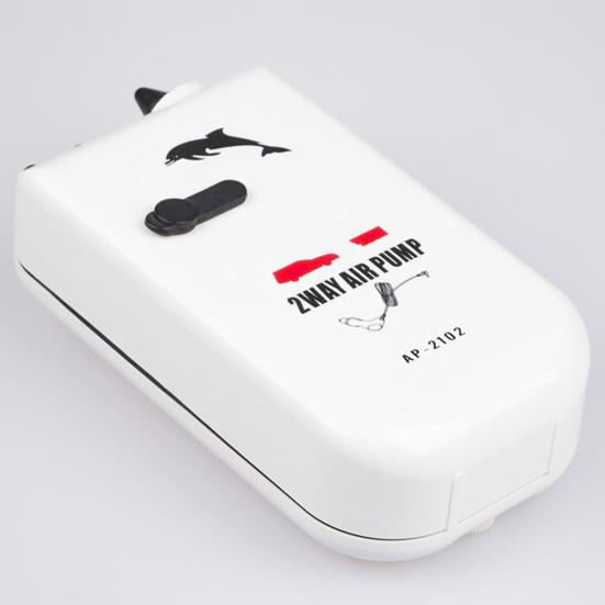 Portable Oxygen Pump Low Noise Waterproof Easy to Use Fish Tank Aquarium Spare Oxygen Pump Fishing Accessories