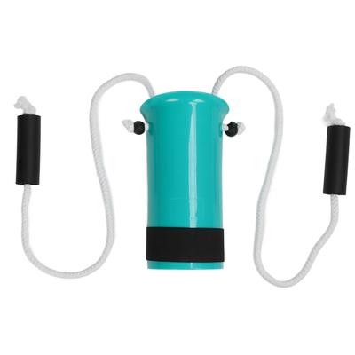 Stocking Slider Sock Puller Tool Assist Device for Elderly Pregnant Putting On Removing SocksCyan