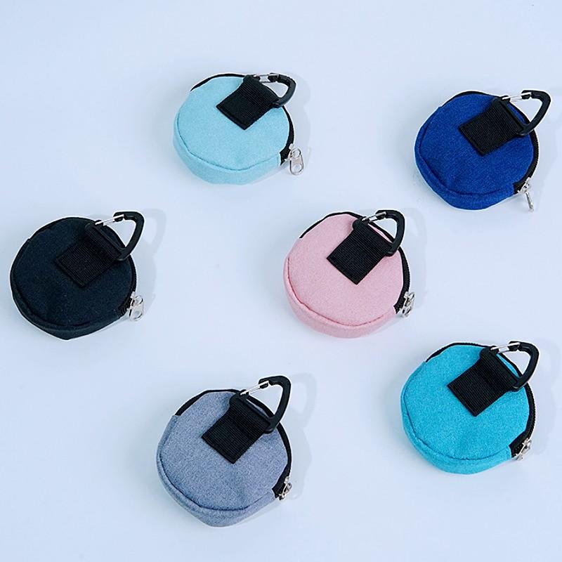 Dog Poop Bag Holder Training Bags for Dog Walking Portable Dogs Snacks Bag Training Hangingable Dogs Poop Dispenser Pet Supplies