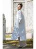 2026 Spring Women's Artistic Sand-Washed Cotton Linen Lapel Long Coat - Loose, Slimming Outerwear Cardigan