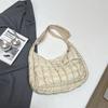 Women Soft Padded Hobo Shoulder Bag Lightweight Cloud Puffy Crossbody Bag Casual Commute Quilted Puffer Shopping Handbag
