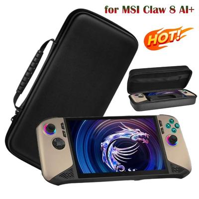 EVA Game Console Storage Bag Hard Cover NEW Carrying Case for MSI Claw 8 AI+ 2025