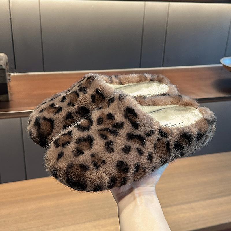 Modische Baumwoll-Hausschuhe für drinnen mit weicher Sohle, geräuschlose Hausschuhe aus Wildlederimitat, Damen und Herren, rutschfest, für Holzböden, Baumwollschuhe für zu Hause
