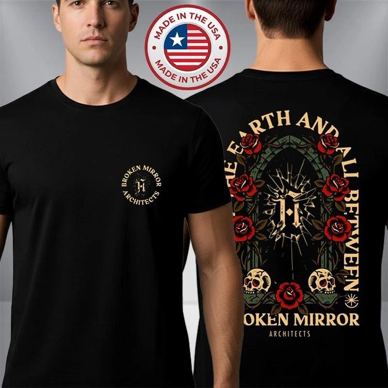 Architects Broken Mirror Tour Dates 2026 Unisex T-Shirt M