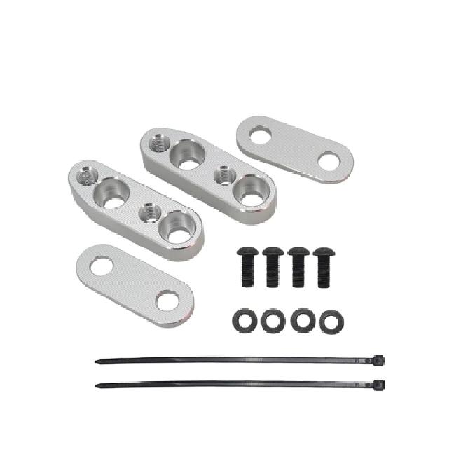 For Honda Goldwing GL1800 F6B Motorcycle Bar Accessories Clamps Handlebar Risers Adapter Modification Accessories 2001