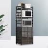 Beifu Modern Steel-Wood Kitchen Storage Cabinet