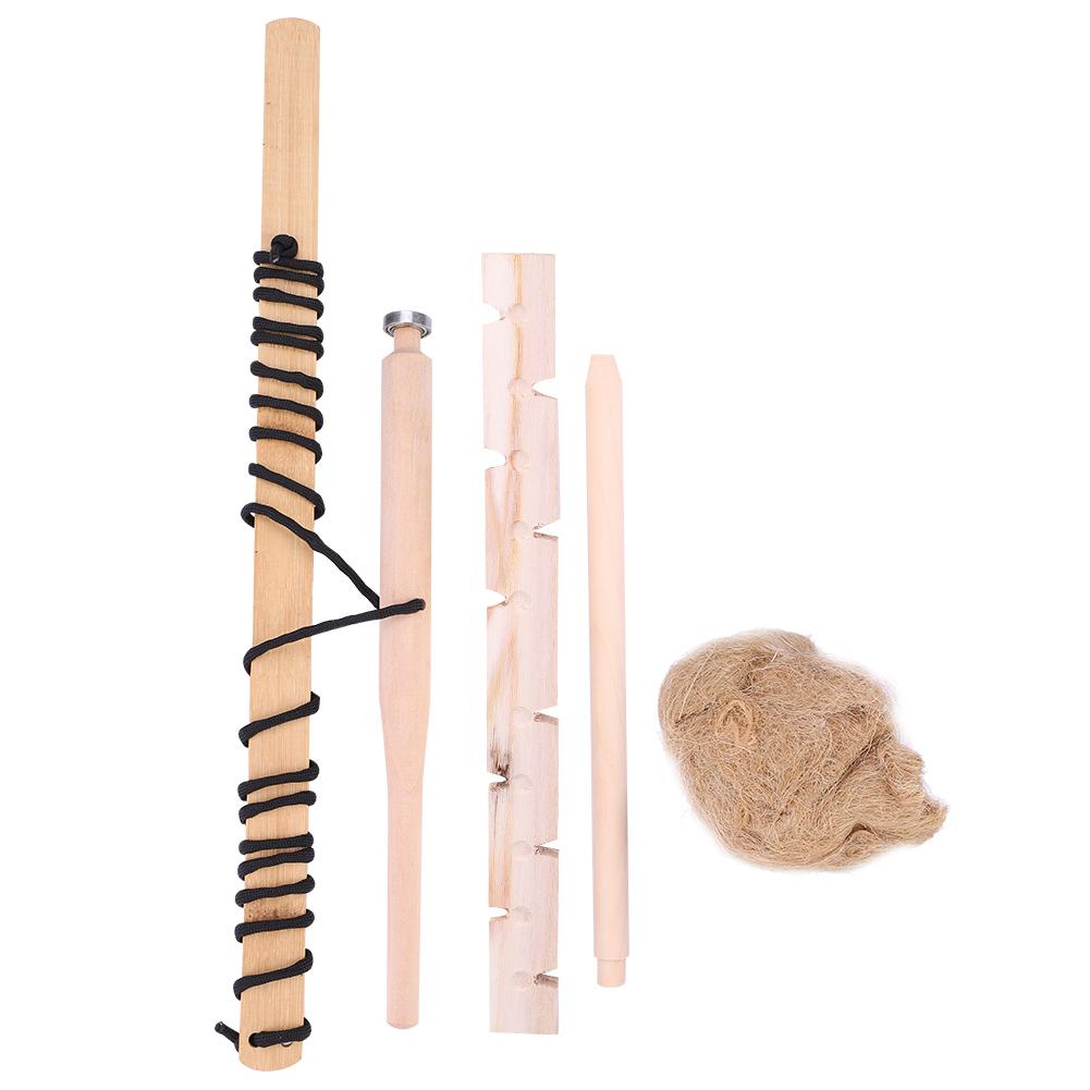 Outdoor Emergency  Tool  Making Tool Wood Drilling  Making Tool Survival Emergency Ignitor Kit for Outdoor Camping