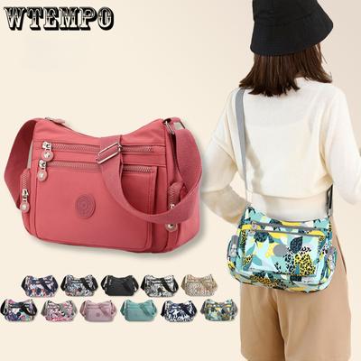 Fashion Popular Shoulder Bag Large Capacity Daily Hundred Crossbody Bag Female Nylon Casual Cosmetic Bag Mommy Bag