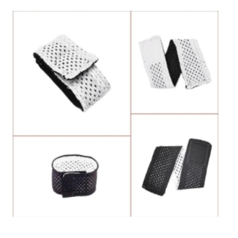 Pack Of 6/12 Reversible Shirt Sleeve Bands For Soccer And Softball With Hook And Loop Fasteners Sportwear Sleeve Tie