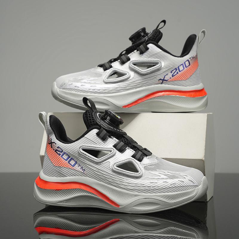 Summer Single-Mesh Breathable Kid's Sneakers