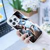 Singer Michael J-Jackson  Phone Case For iPhone 16,15,14,13,12,17,Pro,MAX White Matte Shockproof Cover