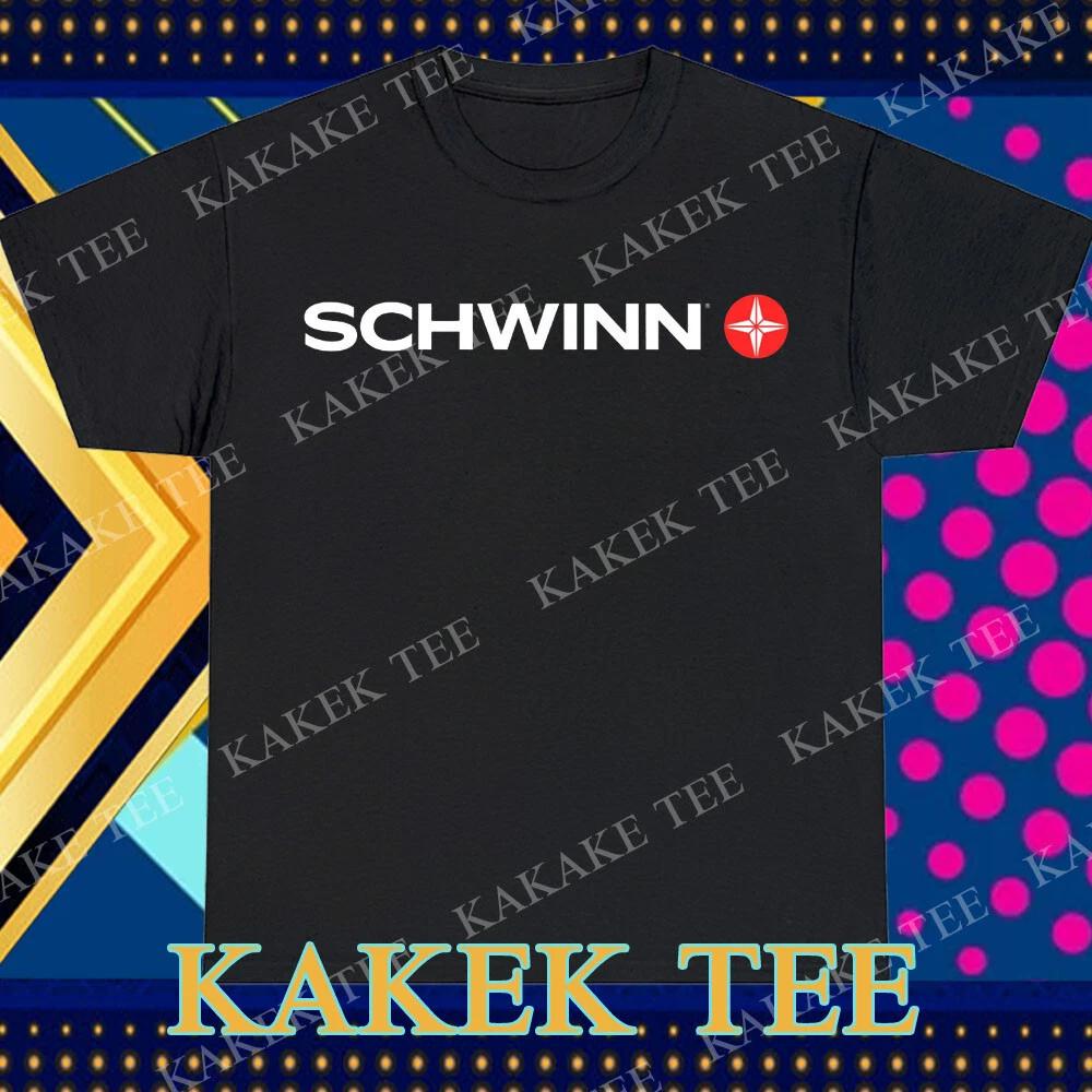 New SCHWINN Bicycle Logo T-Shirt Funny Size S to 5XL XL