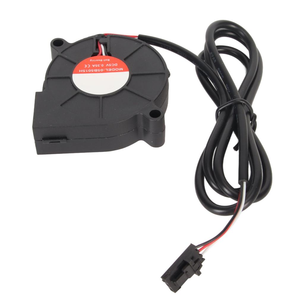 3D Printer Cooling Fan Replacement for Prus I3 MK3 MK3S MK2 2.5 50x50x15mm 5V DC 0.35A Hotend Cooler 5015 Blower Fan