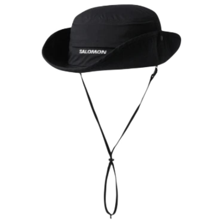 SALOMON Bucket Hats Unisex Black ld0080400 OSFA
