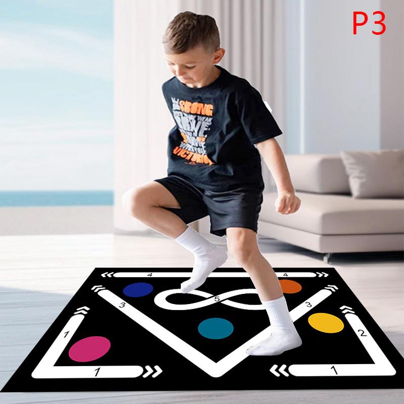Basketball Train Mat Non Slip Soundproof Material Children Adolescents Indoor Ball Control Training Dribbling Drill Thickening