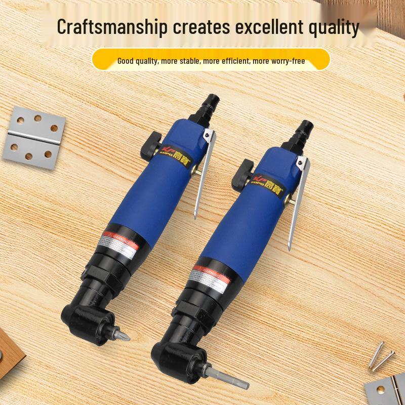 Gaobao 90° Right Angle 5H Pneumatic Industrial Air Screwdriver