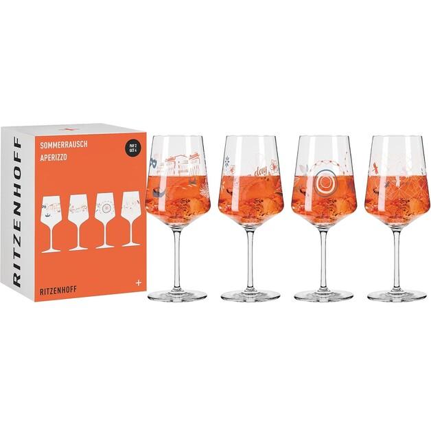 

Бокалы для аперитива Ritzenhoff Sommerrausch, 4 предмета (6051003)