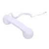 Retro Phone Handset Type C Wired Telephone Handset Handheld Receiver with Mic and Speaker for Conference Call