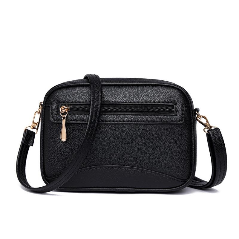 New splicing small bag versatile shoulder messenger bag simple and advanced underarm bag