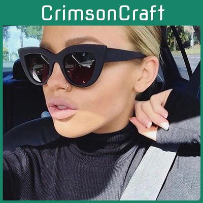 Premium Quality 2018 Women Ladies Cat Eye Retro Vintage Style Rockabilly Sunglasses