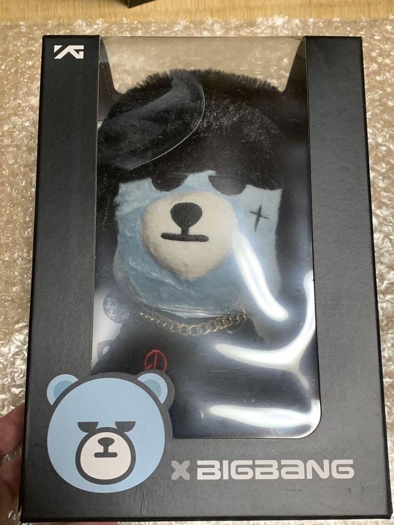 [USED] BIGBANG KRUNK Plush Toy G-DRAGON