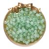 50/100pcs 8mm Glass Crackle Beads Loose Spacer Beads for Jewelry Making DIY Handmade Earrings Bracelets Necklace Accessories