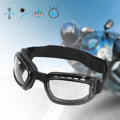 Многофункциональные мотоциклетные очки Anti Glare Motocross Солнцезащитные очки Спортивные лыжные очки Ветрозащитная пыленепроницаемая защита